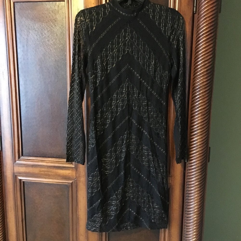 Black dress